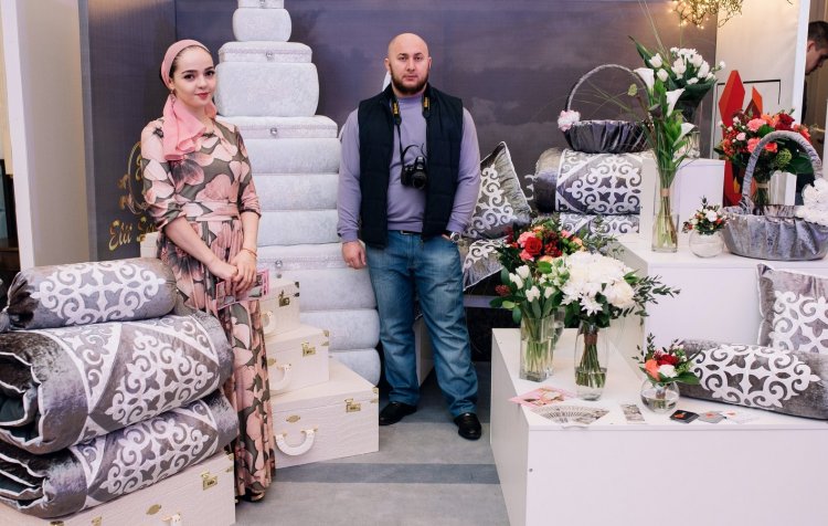 Приданное для казахской невесты