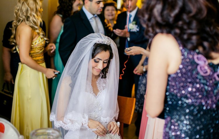 Празднование свадьбы в Армении