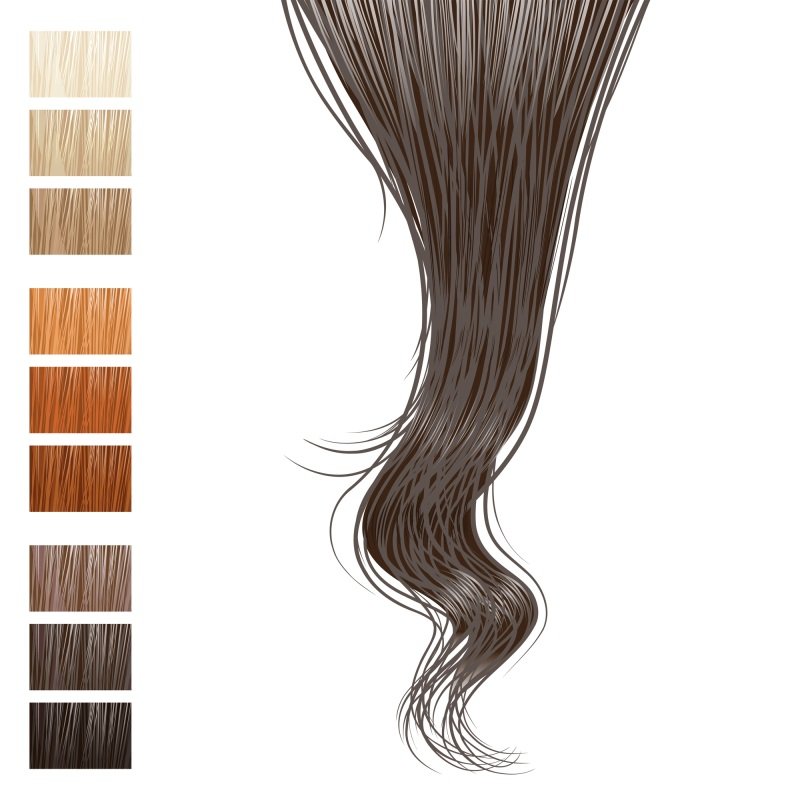 в каких пропорциях смешивать краски для волос