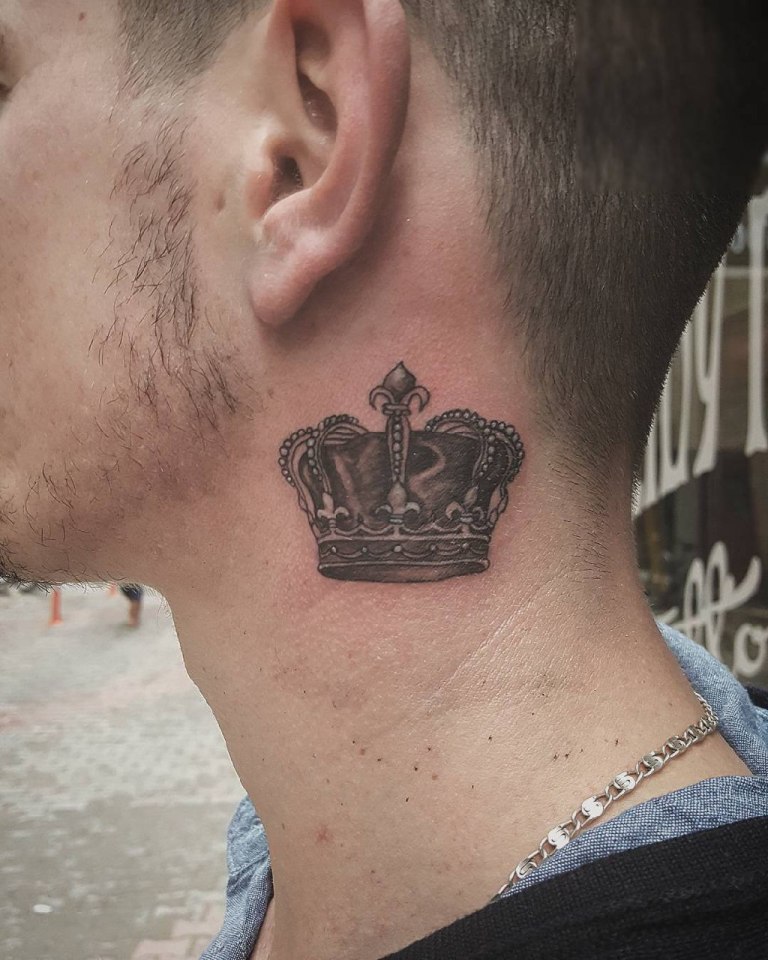 что означает татуировка корона