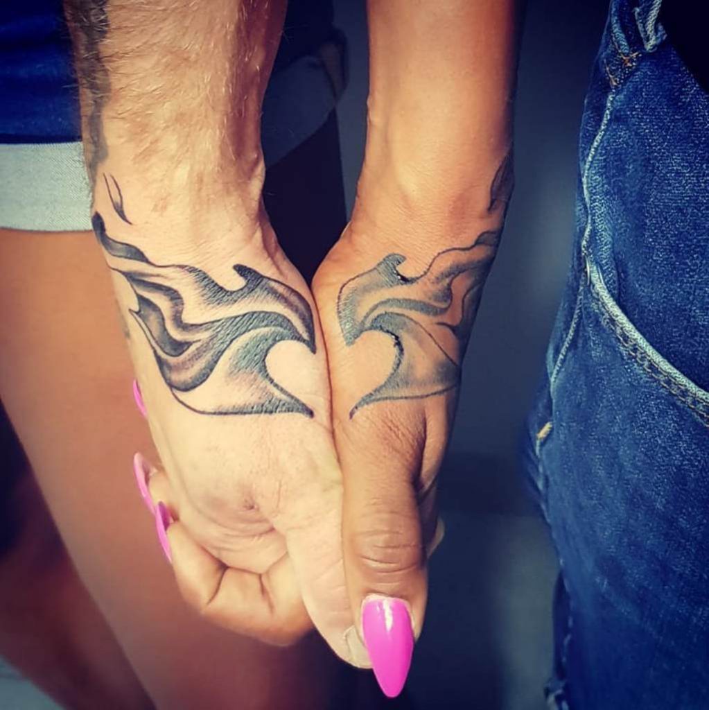 татуировки для пар
