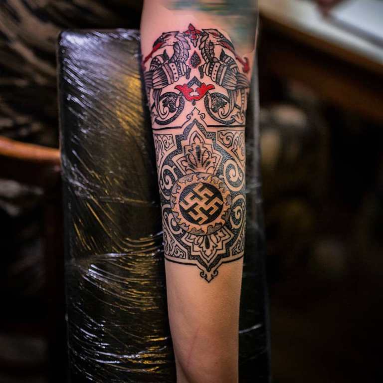 татуировки славянские
