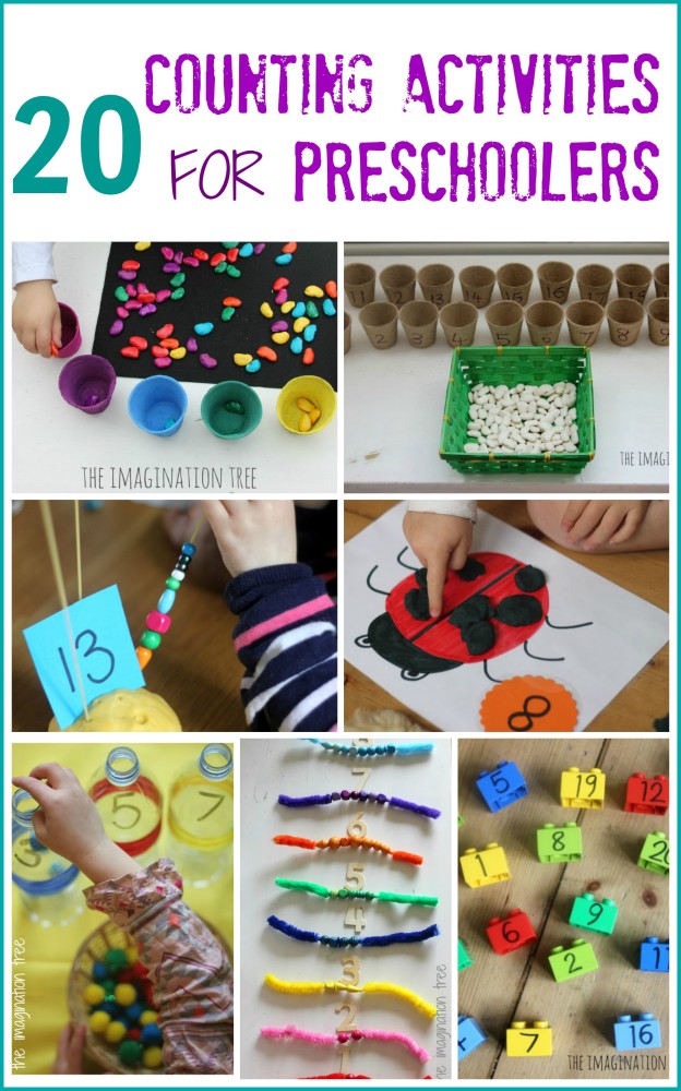 20 activities for preschoolers