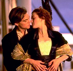 Титаник: кадр из фильма
