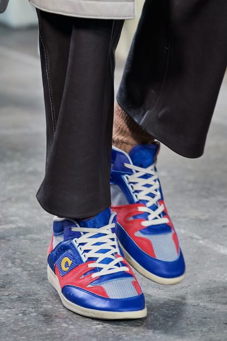 Ретро кроссовки - модный тренд осень 2020. Коллекция Coach