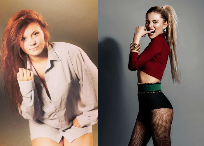 Анна Шульгина до и после похудения фото