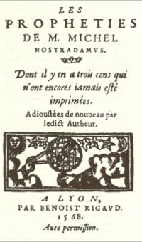 Nostradamus Centuries 1568.jpg