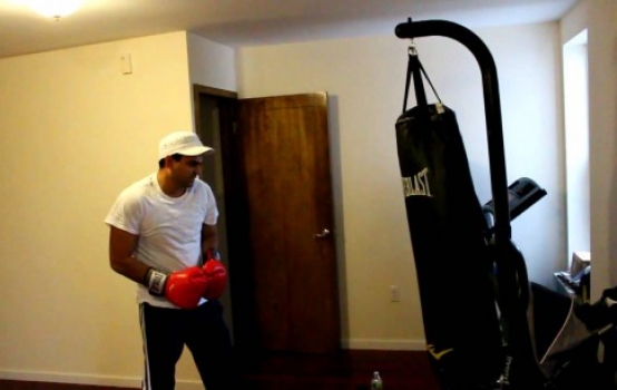 Как научиться боксировать в домашних условиях