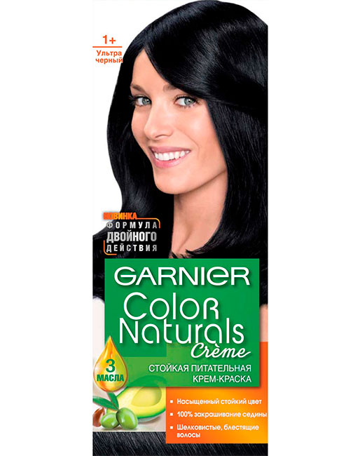 Garnier Color Naturals 1 Ultra Chernii