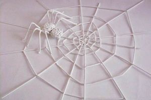 как сделать из бумаги паука 30