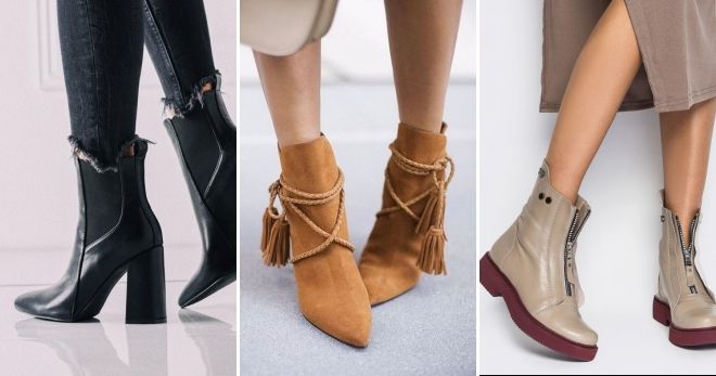 Модные тенденции обуви осень-зима 2019-2020