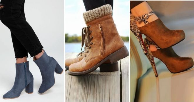 Модные тенденции обуви осень-зима 2019-2020 идеи