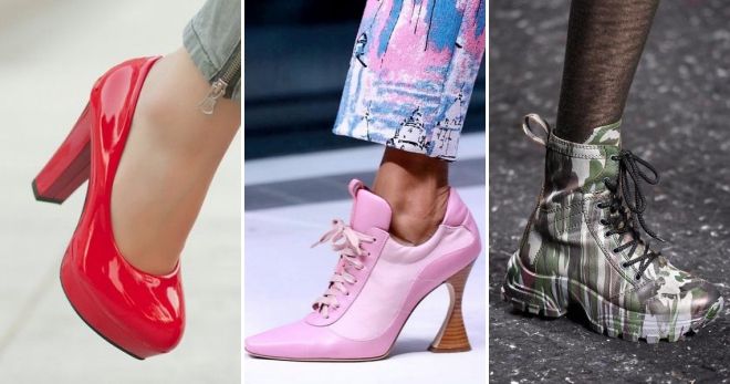 Модные тенденции обуви осень-зима 2019-2020 мода