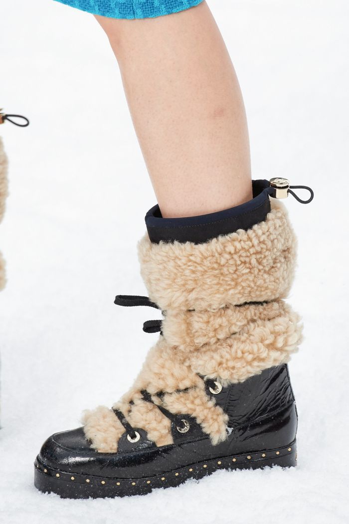 Модная обувь осень-зима Chanel