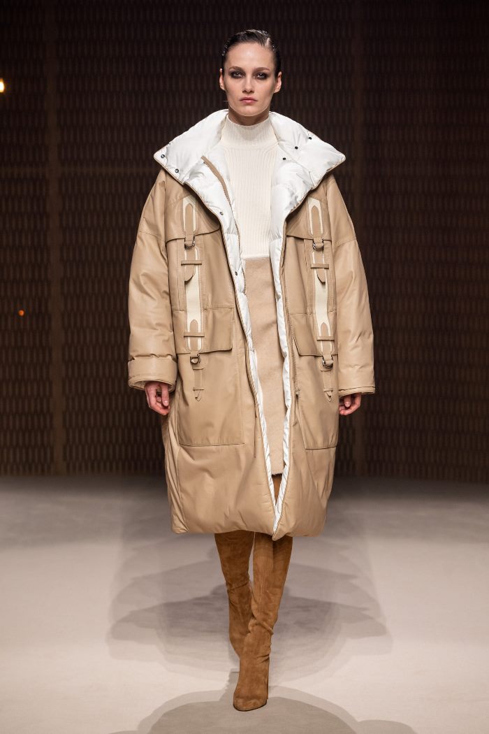 Модная куртка осень-зима 2019-2020 из коллекции Hermès