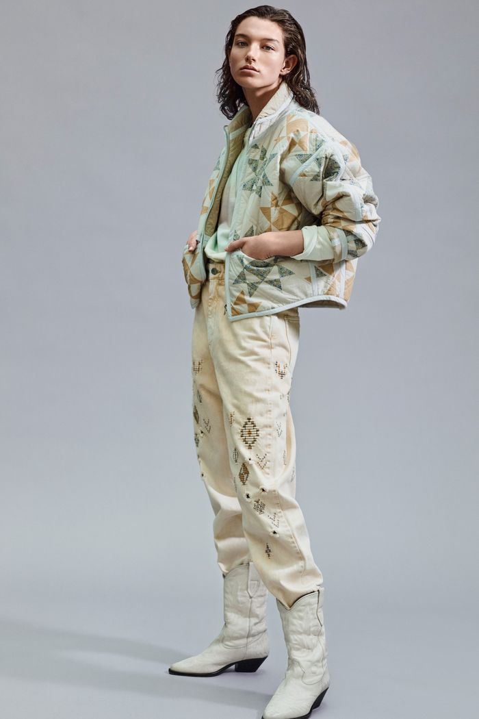 Модные стеганые куртки 2020 из коллекции Isabel Marant