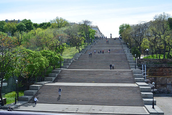 Потемкинская лестница в Украине