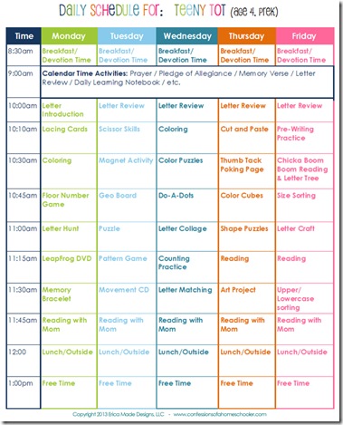 PreschoolSchedule