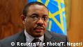 Äthiopischer Premierminister Hailemariam Desalegn beim Interview mit Reuters in Addis Ababa (Reuters/T. Negeri)