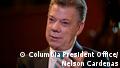 DW Conflictzone Juan Manuel Santos (Columbia President Office/ Nelson Cardenas)
