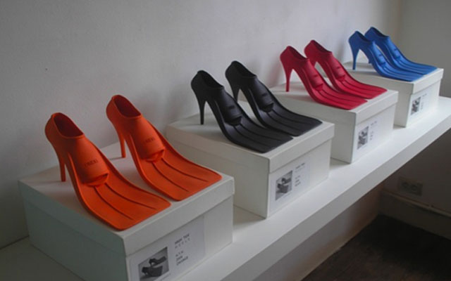 Странная мода: дизайнерская обувь, которая заставит вас улыбнуться 
