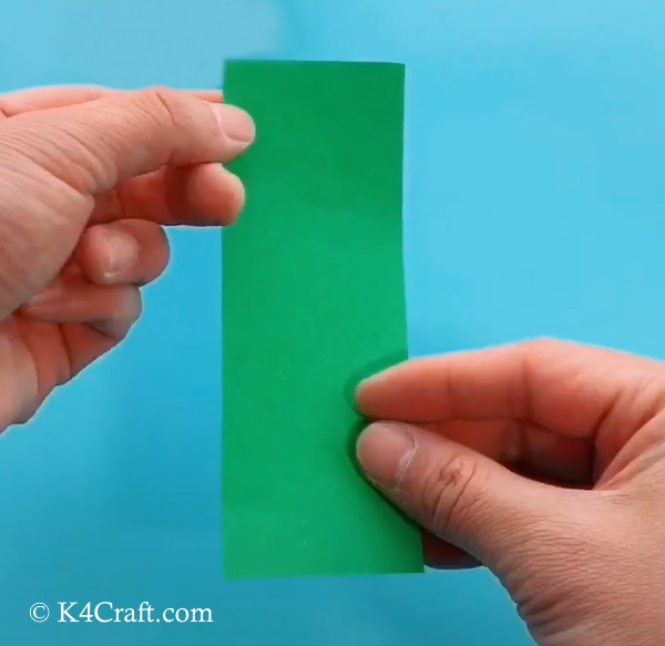 Paper Caterpillar Craft for Kids