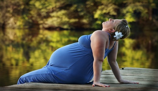Как сидеть во время беременности