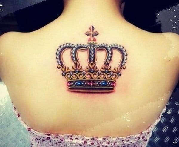 5 Point Crown Tattoo Meaning