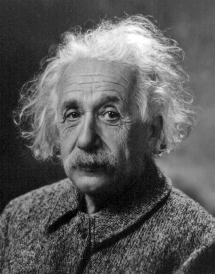 Альберт Эйнштейн автор теории относительности