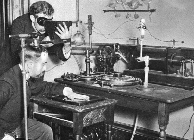 Исследования рентгеновского излучения в начале 20 века