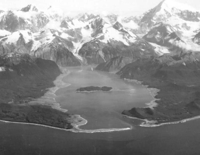 Цунами в 1958 года на Аляске