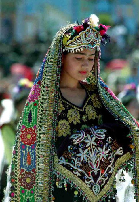 узбекские платья