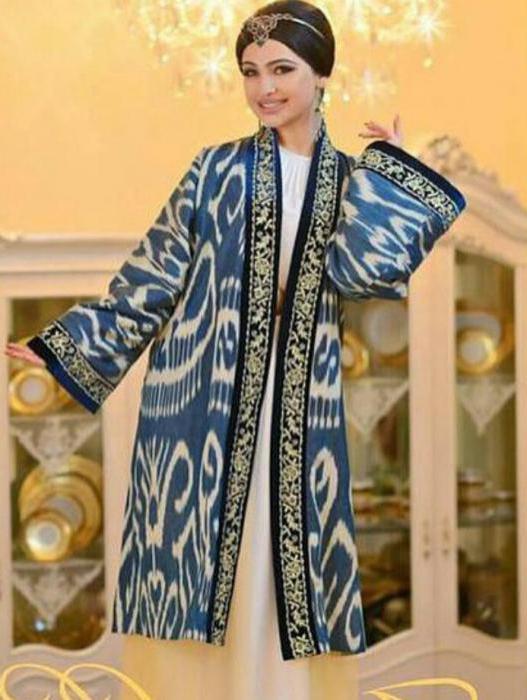 узбекские платья фасоны