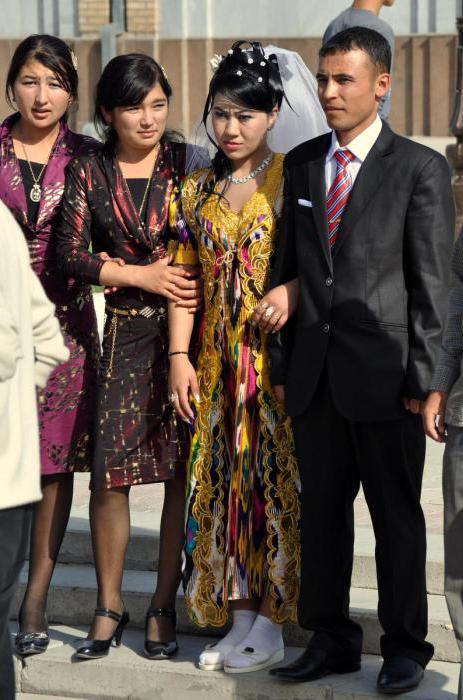 узбекские платья со штанами
