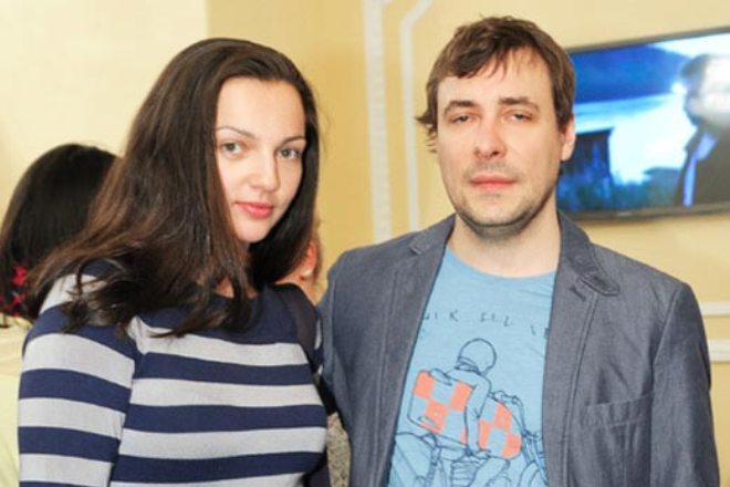 Евгений Цыганов и Ирина Леонова