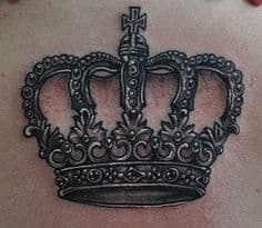 Crown Tattoo 21