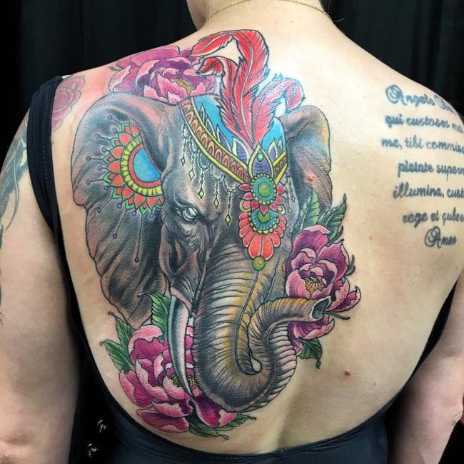 elephant-tattoos