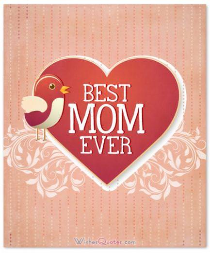 Best Mom Ever for Mother