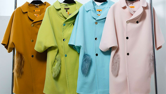 Кашемировые пальто разных цветов
