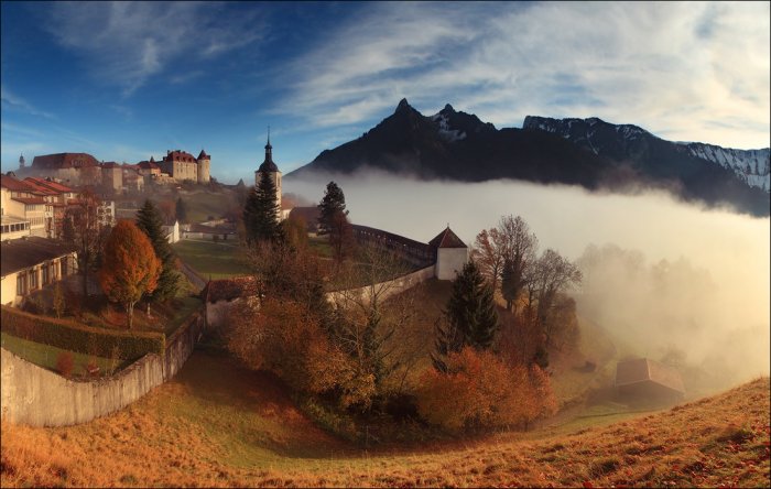 Осенние пейзажи (50 фото)