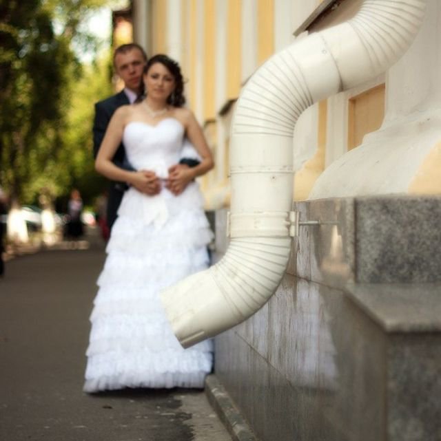 Свадебные приколы (58 фото)