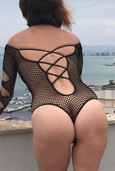 Обнажённая Наталья Штурм в прозрачном белье позирует для Instagram, Август 2017
